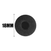 Đầu tai nghe xốp 18mm giặt được - Đệm chặn tiếng ồn 20/50PC tập thể dục du lịch 9