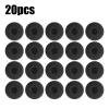 Đầu tai nghe xốp 18mm giặt được - Đệm chặn tiếng ồn 20/50PC tập thể dục du lịch 10