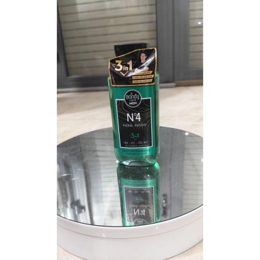 Dầu tắm gội 3 in 1 Bondy Care Men hương Nước Hoa cho phái nam 300g Giá 130.000₫