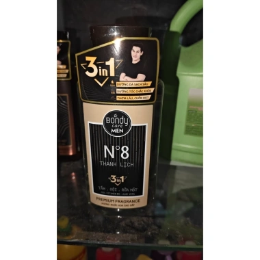 Dầu tắm gội 3 in 1 Bondy Care Men hương Nước Hoa cho phái nam 300g Giá 130.000₫ 9 Dầu tắm gội 3 in 1 Bondy Care Men hương Nước Hoa cho phái nam 300g Giá 130.000₫ 9