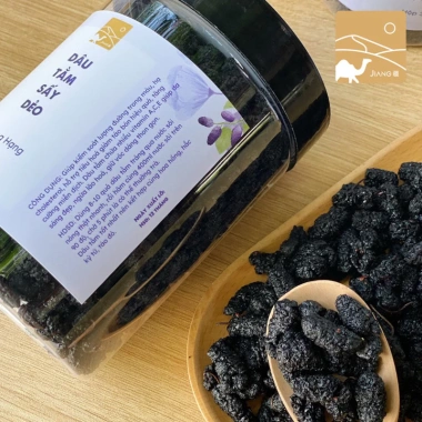 Dâu tằm sấy dẻo Tân Cương hãm trà – Thơm ngon làm bánh JIANG, chỉ 145.000đ 2