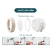 Đầu tăng áp 3 chế độ phun cho vòi bồn rửa, xoay 360 độ màu trắng sữa giá 30.000₫ 3