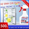 Dầu tẩy rửa đa năng cho mọi thiết bị gia dụng - Vệ sinh mạnh, khử trùng 99% cho tủ lạnh, lò vi sóng, bếp