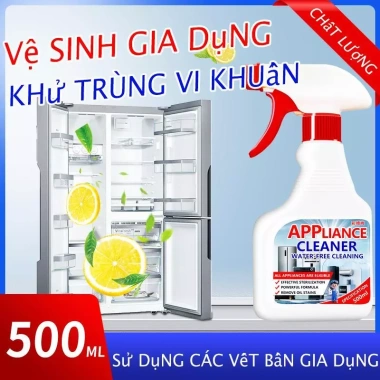 Dầu tẩy rửa đa năng cho mọi thiết bị gia dụng - Vệ sinh mạnh, khử trùng 99% cho tủ lạnh, lò vi sóng, bếp