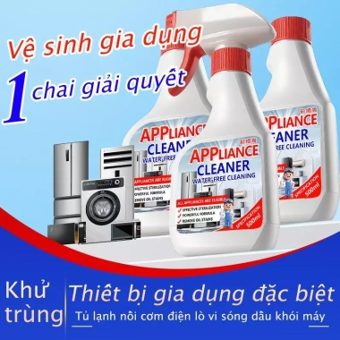 Dầu tẩy rửa đa năng cho mọi thiết bị gia dụng - Vệ sinh mạnh, khử trùng 99% cho tủ lạnh, lò vi sóng, bếp