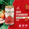 Dâu tây sấy dẻo FONUT 500g Trái cây sấy chua ngọt tự nhiên ăn vặt cho mẹ bầu giảm giá 250k