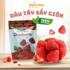 Dâu tây sấy giòn SUNVINA 50g không chất bảo quản, không chiên dầu - Snack DASATA giảm còn 69.000đ