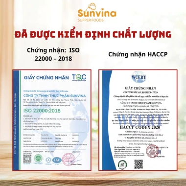 Dâu tây sấy giòn SUNVINA 50g không chất bảo quản, không chiên dầu - Snack DASATA giảm còn 69.000đ 7 Dâu tây sấy giòn SUNVINA 50g không chất bảo quản, không chiên dầu - Snack DASATA giảm còn 69.000đ 7