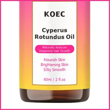 Dầu Tẩy Tóc Kín Chất Ức Chế 60ml Nguyên chất – Tái tạo tóc, thích hợp cho cánh tay, bikini, chân, phòng gym, du lịch 2