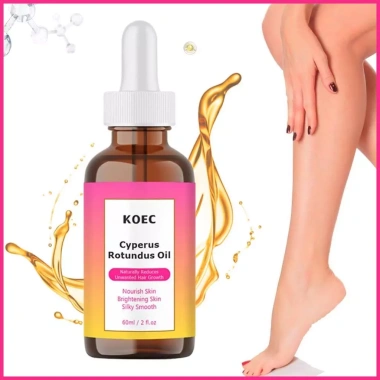 Dầu Tẩy Tóc Kín Chất Ức Chế 60ml Nguyên chất – Tái tạo tóc, thích hợp cho cánh tay, bikini, chân, phòng gym, du lịch 9