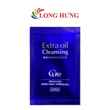 Dầu tẩy trang Cure Extra Oil Cleansing 3ml – Làm sạch sâu, không bít dầu, chỉ 29.000₫