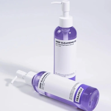 Dầu tẩy trang Frankly Deep Oil 200ml - Làm sạch mụn ẩn, đầu đen, giá 319.000 VND 4
