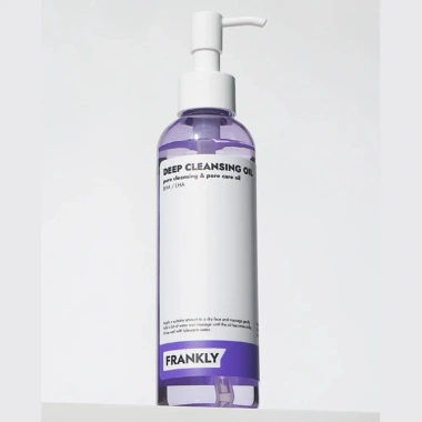 Dầu tẩy trang Frankly Deep Oil 200ml - Làm sạch mụn ẩn, đầu đen, giá 319.000 VND 5