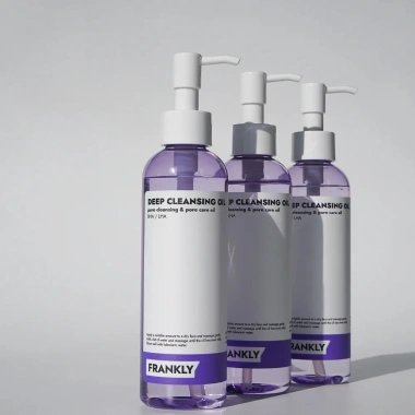 Dầu tẩy trang Frankly Deep Oil 200ml - Làm sạch mụn ẩn, đầu đen, giá 319.000 VND 7