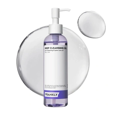 Dầu tẩy trang Frankly Deep Oil 200ml - Làm sạch mụn ẩn, đầu đen, giá 319.000 VND 8