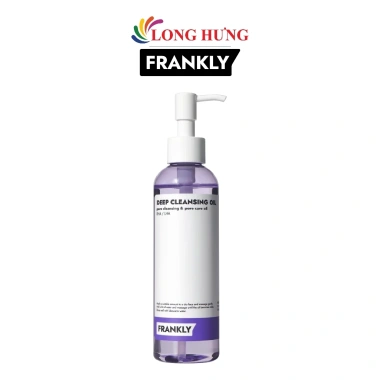 Dầu tẩy trang Frankly Deep Oil 200ml - Làm sạch mụn ẩn, đầu đen, giá 319.000 VND 9