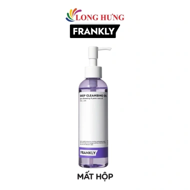 Dầu tẩy trang Frankly Deep Oil 200ml - Làm sạch mụn ẩn, đầu đen, giá 319.000 VND 10