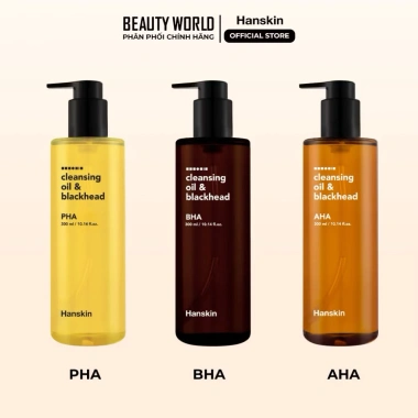 Dầu Tẩy Trang Hanskin Cleansing Oil 300ml - Sạch Sâu, Giảm Mụn Đầu Đen, 600k 2 Dầu Tẩy Trang Hanskin Cleansing Oil 300ml - Sạch Sâu, Giảm Mụn Đầu Đen, 600k 2