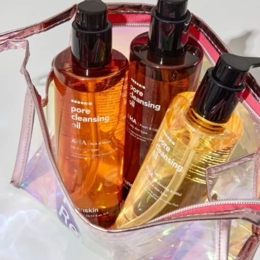 Dầu Tẩy Trang Hanskin Cleansing Oil 300ml - Sạch Sâu, Giảm Mụn Đầu Đen, 600k 9 Dầu Tẩy Trang Hanskin Cleansing Oil 300ml - Sạch Sâu, Giảm Mụn Đầu Đen, 600k 9
