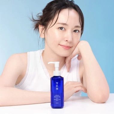 Dầu tẩy trang Kose Sekkisei Brightening Cleansing Oil 150ml/30ml - Giá chỉ 169.000 VND, giảm so với 216.320 VND 4