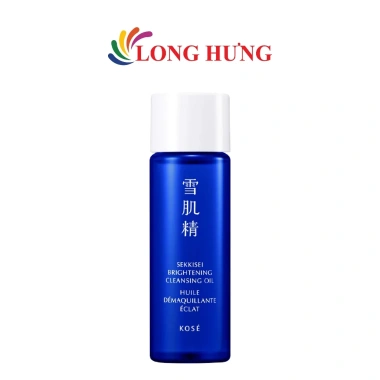 Dầu tẩy trang Kose Sekkisei Brightening Cleansing Oil 150ml/30ml - Giá chỉ 169.000 VND, giảm so với 216.320 VND 7