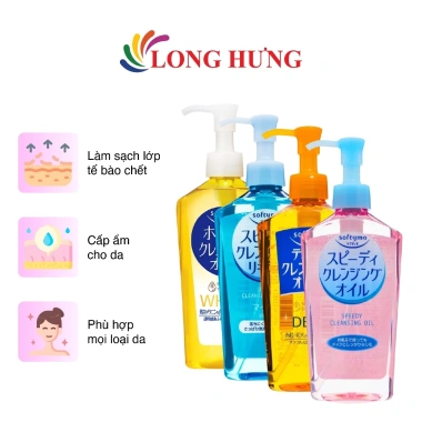 Dầu tẩy trang Kosé Softymo 230ml - Làm sạch sâu, dịu nhẹ, giảm còn 150k