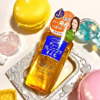Dầu tẩy trang Kosé Softymo 230ml - Làm sạch sâu, dịu nhẹ, giảm còn 150k