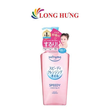 Dầu tẩy trang Kosé Softymo 240ml - Làm sạch sâu, dưỡng ẩm, giảm giá 169k