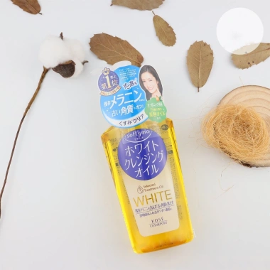 Dầu tẩy trang Kosé Softymo Cleansing Oil 230ml, dưỡng sáng da, giảm giá 150.000 VND