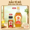 Dầu tê đỏ Tứ Xuyên 400ml - Dầu hoa tiêu đỏ cay, kích thích vị giác, tăng hương vị món ăn - Giá chỉ 25.000 VND