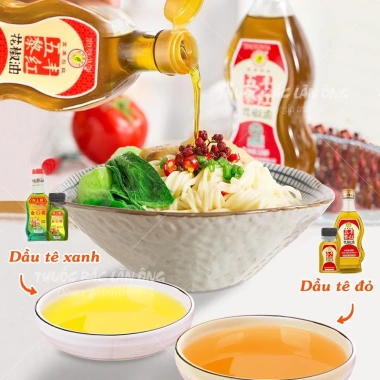 Dầu tê đỏ Tứ Xuyên 400ml - Dầu hoa tiêu đỏ cay, kích thích vị giác, tăng hương vị món ăn - Giá chỉ 25.000 VND 3