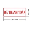 Dấu tên khắc 1-2 dòng Shiny S-222 14x38mm - Thiết kế tùy chỉnh, giá 90.000 VND 5