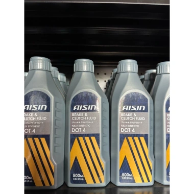 Dầu thắng Aisin Dot 4 Nhật - Hiệu suất cao, bảo vệ động cơ, giá giảm còn 200.000 VND 2 Dầu thắng Aisin Dot 4 Nhật - Hiệu suất cao, bảo vệ động cơ, giá giảm còn 200.000 VND 2