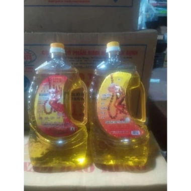 Dầu thắp đèn cát tường lưu ly 2L - Dầu thắp bàn Phật, đèn thờ cúng, giá chỉ 80.000₫
