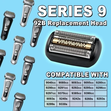 Đầu thay thế Braun Series 9 9.290cc 9.291cc 9.370cc 9.293s 9.385cc 9.390cc Tương thích, siêu mỏng, giá ưu đãi 523.600 VND 3 Đầu thay thế Braun Series 9 9.290cc 9.291cc 9.370cc 9.293s 9.385cc 9.390cc Tương thích, siêu mỏng, giá ưu đãi 523.600 VND 3
