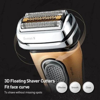 Đầu thay thế Braun Series 9 9.290cc 9.291cc 9.370cc 9.293s 9.385cc 9.390cc Tương thích, siêu mỏng, giá ưu đãi 523.600 VND