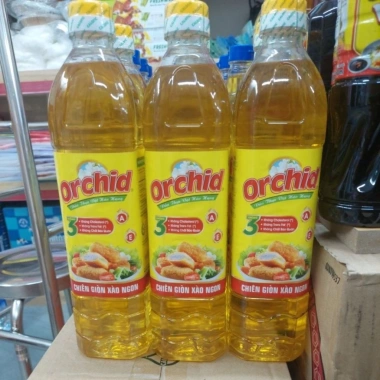 Dầu thực vật Orchid 1L - Dinh dưỡng cây trồng, tăng sức đề kháng, giá 45.000 VND (giá gốc 58.050 VND)