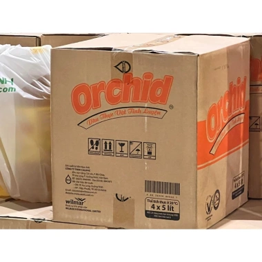 Dầu Thực Vật Orchid Hảo Hạng 4.5-9.8L Dùng Cho Nhà Hàng - Giá Ưu Đãi 375.000₫ 4