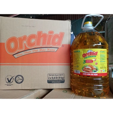 Dầu Thực Vật Orchid Hảo Hạng 4.5-9.8L Dùng Cho Nhà Hàng - Giá Ưu Đãi 375.000₫ 6