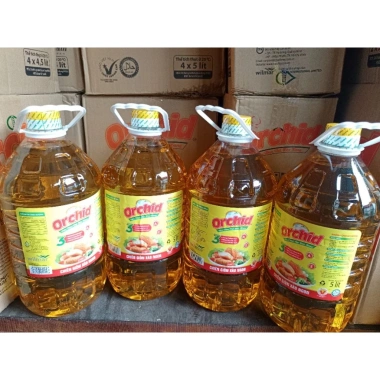 Dầu Thực Vật Orchid Hảo Hạng 4.5-9.8L Dùng Cho Nhà Hàng - Giá Ưu Đãi 375.000₫ 7