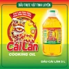 Dầu thực vật tinh luyện Cái Lân 5L - Dinh dưỡng cao, giá ưu đãi 243.000đ