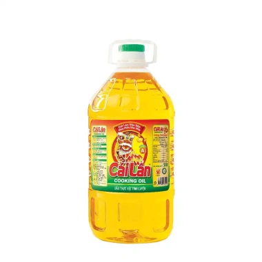 Dầu thực vật tinh luyện Cái Lân 5L - Dinh dưỡng cao, giá ưu đãi 243.000đ 2