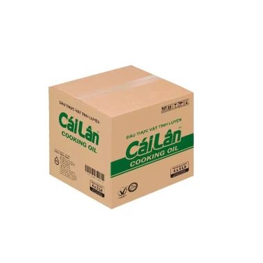 Dầu thực vật tinh luyện Cái Lân 5L - Dinh dưỡng cao, giá ưu đãi 243.000đ 3