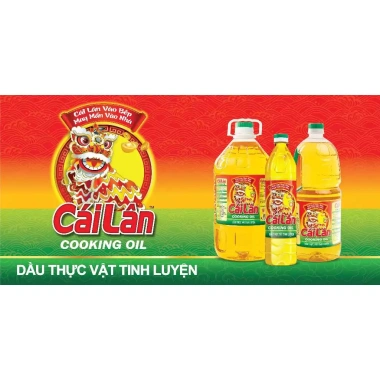 Dầu thực vật tinh luyện Cái Lân 5L - Dinh dưỡng cao, giá ưu đãi 243.000đ 4