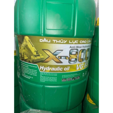 Dầu Thuỵ Lực X-800 VG 68 18L - Độ bám cao, bảo vệ động cơ, 850.000 VNĐ