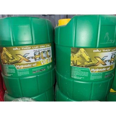 Dầu Thuỵ Lực X-800 VG 68 18L - Độ bám cao, bảo vệ động cơ, 850.000 VNĐ