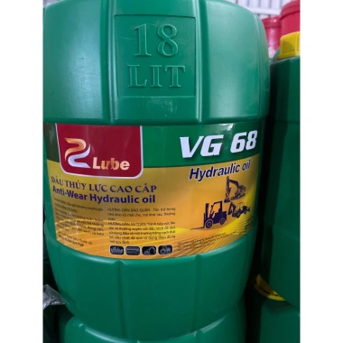 Dầu Thuỷ Lực ZLUBE VG68 18L - Giá Ưu Đãi 850.000, Bảo Vệ Động Cơ, Hiệu Suất Cao 2