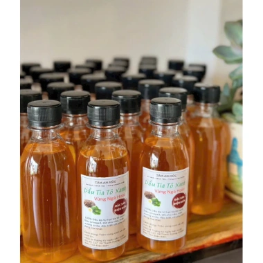 Dầu Tía Tô Xanh Vừng Ngà Hoôc 200ml - Dưỡng da, giảm mụn, ưu đãi 210.000đ