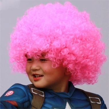 Đầu Tóc Giả Afro Xoăn Nam Nữ - Disco & Cosplay, Giá Khuyến Mãi 47.500₫ 7