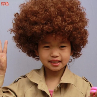 Đầu Tóc Giả Afro Xoăn Nam Nữ - Disco & Cosplay, Giá Khuyến Mãi 47.500₫ 10